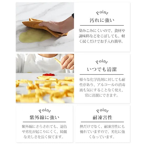 サイドテーブル せット おしゃれ 大理石風 モダン ローテーブル リビング ary-349-1