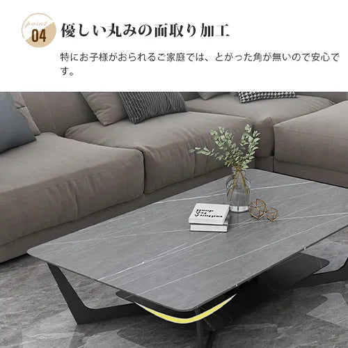 センターテーブル セラミック モダン スタイリッシュ 北欧 リビング ary-738