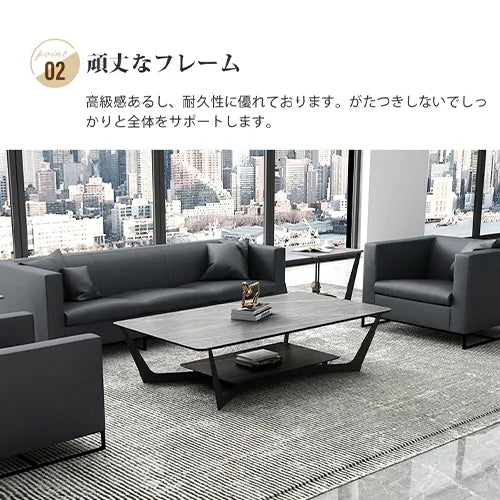 センターテーブル セラミック モダン 北欧 おしゃれ リビング ary-739