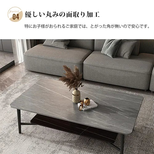 センターテーブル テーブル おしゃれ セラミック モダン カフェテーブル リビング ary-745