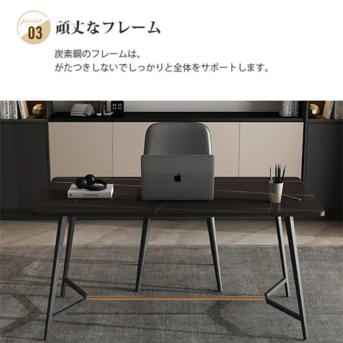デスク パソコンデスク 作業机 事務机 勉強机 セラミック天板 机 オフィス ary-748