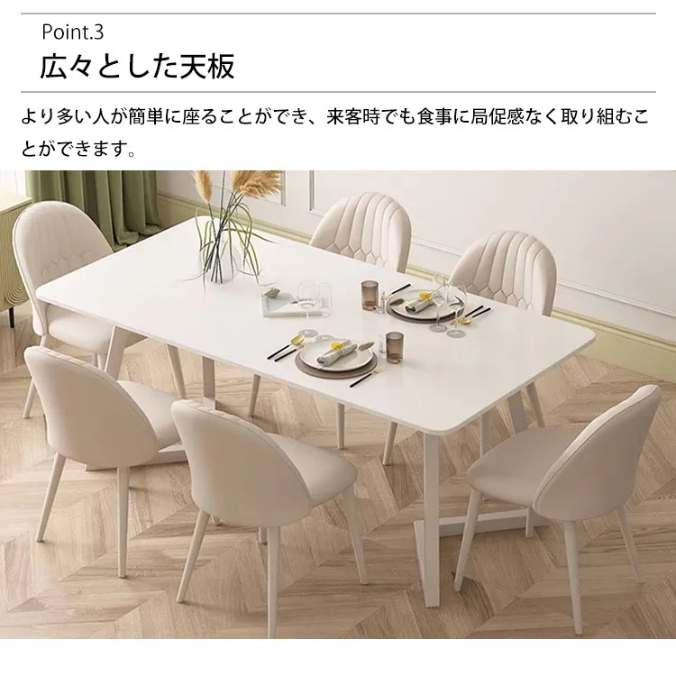 ダイニングテーブル セラミック 幅140cm 幅160cm 幅180cm 4人掛け 6人掛け 長方形 食卓テーブル 北欧 モダン おしゃれ bgcz-hk8