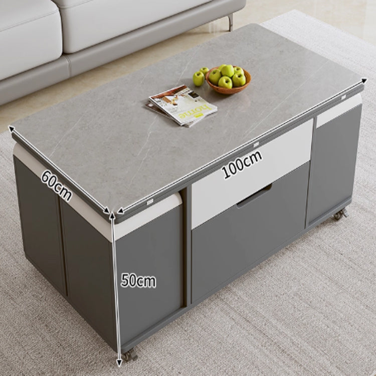 折りたたみ おしゃれ  多機能 昇降式 多機能センターテーブル ローテーブル cf-001