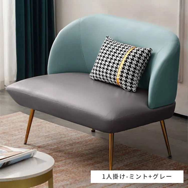 ソファー 1人 2人 3人掛け 脚付き コンパクト 北欧風 おしゃれ 座り心地良い リビング dlo-001-sofa