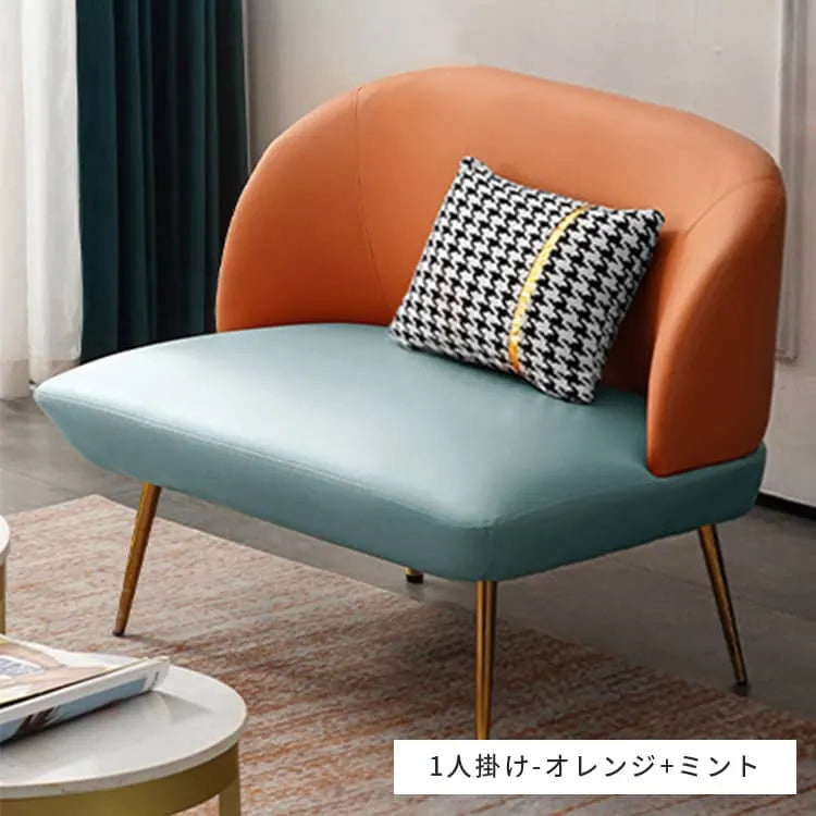 ソファー 1人 2人 3人掛け 脚付き コンパクト 北欧風 おしゃれ 座り心地良い リビング dlo-001-sofa