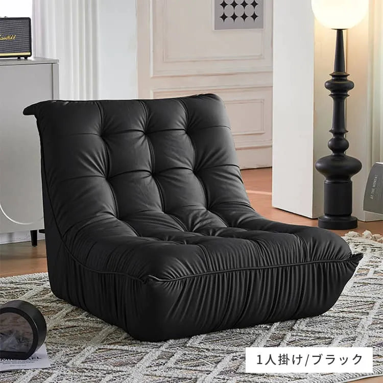 ソファ 1人掛け 座椅子 一人用 オシャレ フロアソファ リビング 幅91cm ソファー 北欧 おしゃれ dlo-026-sofa