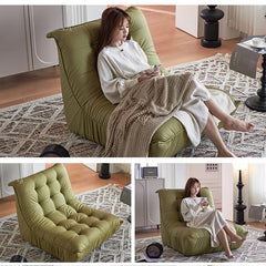 ソファ 1人掛け 座椅子 一人用 オシャレ フロアソファ リビング 幅91cm ソファー 北欧 おしゃれ dlo-026-sofa