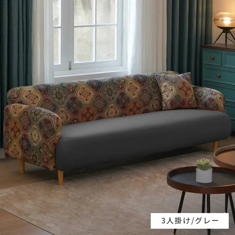 ソファ ソファー 2人掛け 3人掛け 合成皮革 ポリエステル 一人暮らし 座面広い クッション付き おしゃれ dlo-032