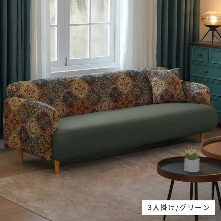ソファ ソファー 2人掛け 3人掛け 合成皮革 ポリエステル 一人暮らし 座面広い クッション付き おしゃれ dlo-032