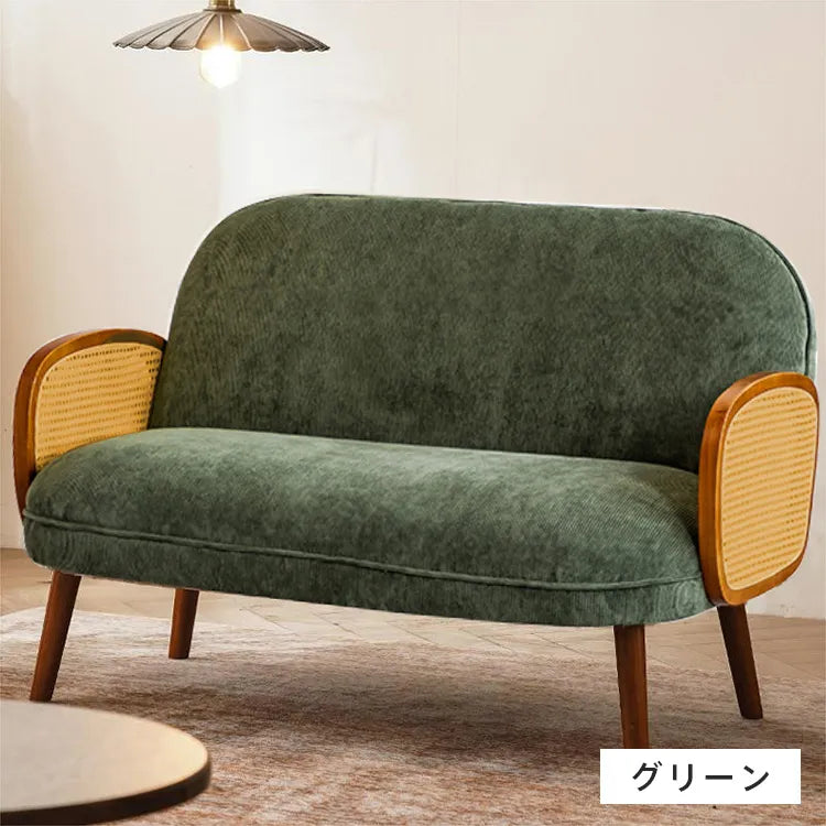 ソファー 2人掛け ソファ 1人掛け 組み立て簡単 二人掛け 肘付きソファ 一人暮らし 北欧風 dlo-043