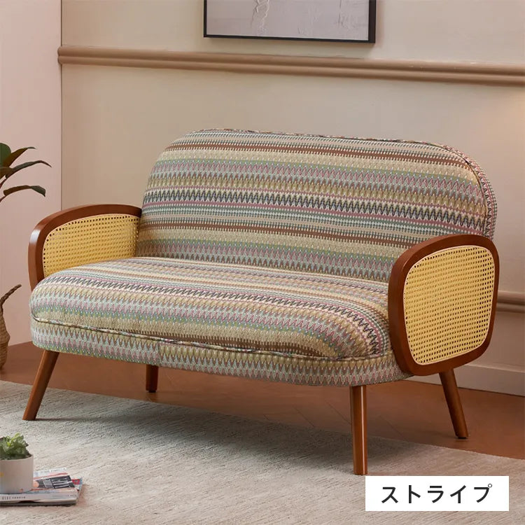 ソファー 2人掛け ソファ 1人掛け 組み立て簡単 二人掛け 肘付きソファ 一人暮らし 北欧風 dlo-043