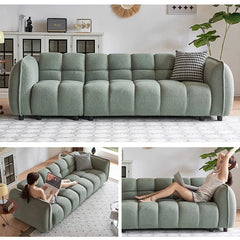 ソファー 2人掛け 3人掛け コンパクト ベルベット ブルー ベージュ おしゃれ 肘掛け付き 北欧 dlo-048-sofa