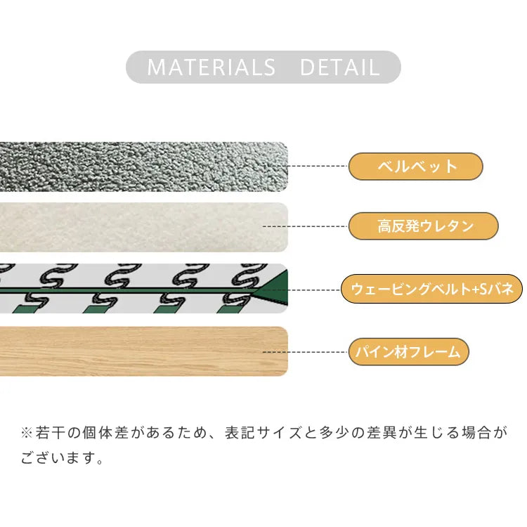 ソファー 2人掛け 3人掛け コンパクト ベルベット ブルー ベージュ おしゃれ 肘掛け付き 北欧 dlo-048-sofa