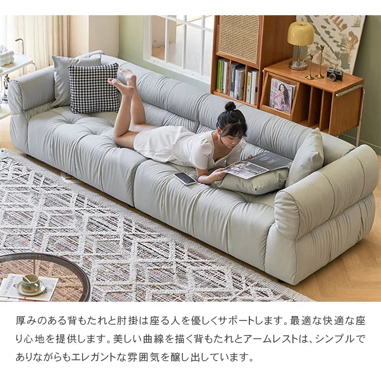 ソファー 2人掛け 3人掛け モダン 北欧風 ローソファ 天然木 リビング 二人掛けソファ コンパクト 一人暮らし dlo-054-sofa