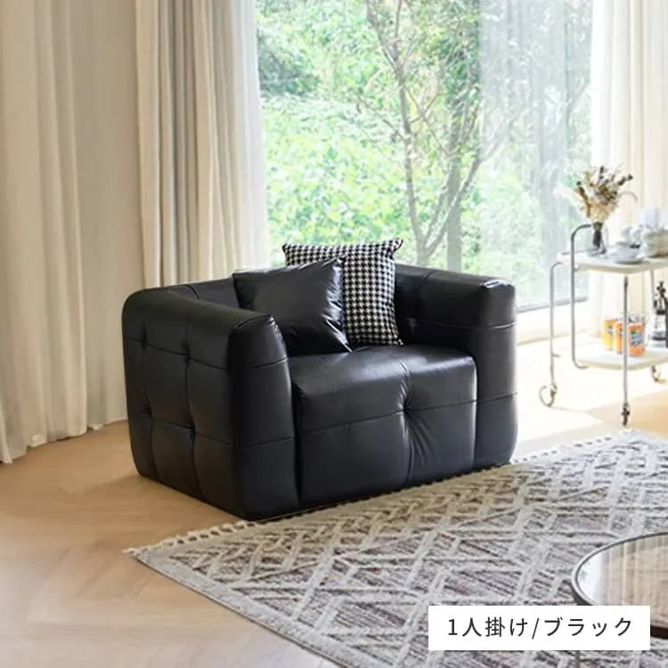 ソファー 2人掛け 3人掛け コンパクト おしゃれ 北欧風 モダン リビング 快適 クッション付き 背もたれ付き dlo-056
