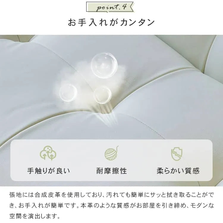 ソファー 2人掛け 3人掛け コンパクト おしゃれ 北欧風 モダン リビング 快適 クッション付き 背もたれ付き dlo-056