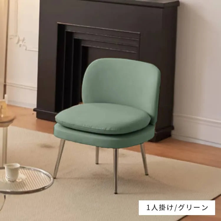 ソファー 二人掛け 2人掛け コンパクト おしゃれ 北欧風 シンプル 座面広い dlo-058