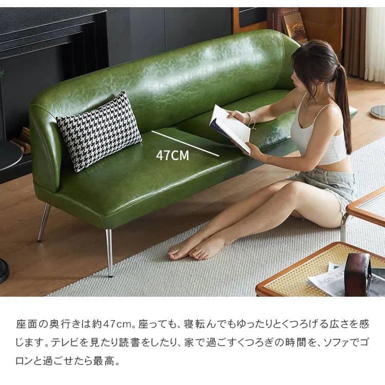 ソファ 1人掛け 2人掛け 3人掛け 脚付き 韓国風 モダンデザイン 応接室 リビング 耐久性 高級感 簡単組立 dlo-059