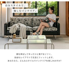 ソファ ソファー モダン 北欧 高級感 おしゃれ リビング 1人掛け 2人掛け コンパクト設計 dlo-065
