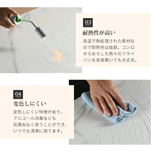 コンソールテーブル セラミック 玄関テーブル おしゃれ dw-177