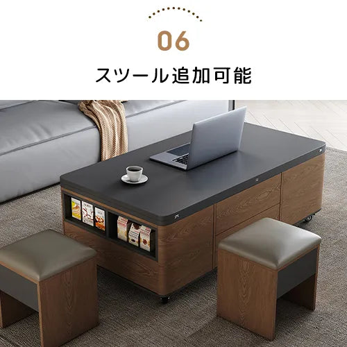 センターテーブル モダン ローテーブル 昇降式 幅121cm おしゃれ fajf センターテーブル モダン ローテーブル 昇降式 幅121cm おしゃれ fajf