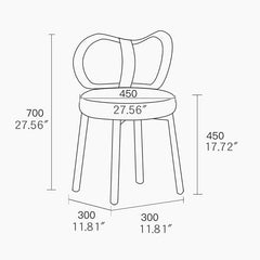 ダイニングチェア 選べる5タイプ 幅44cm 45cm 47cm 52cm ブラウン ブルー グレー ピンク ナチュラル fbby-1379