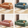 ソファベッド 折りたたみ 3人掛け 収納付き 引き出し収納 折りたたみ おしゃれ モダン デザイン 寝心地抜群 グレー リビング 一人暮らし fbj-6315
