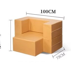 ソファ ソファベッド おしゃれ モダン 二人掛けソファ 三人掛けソファ クッション付き 幅100cm 198cm fcsnm-910