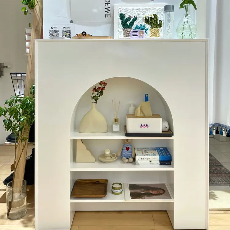 キャビネット 韓国風 マントルピース風 収納ラック 玄関 おしゃれ キャビネット 韓国風 マントルピース風 収納ラック 玄関 おしゃれ