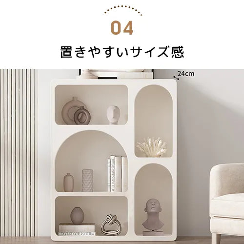 申し訳ありませんが、画像から素材を特定することはできません。ただし、一般的なタイトルを提案できます：

「モダンデザインのキャビネット｜高級感あふれる収納家具」

このようなタイトルであれば、SEOにもユーザーの興味を引くことができると思います。 fcwz-2360