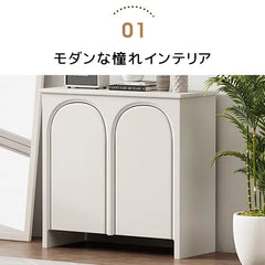 申し訳ありませんが、画像を確認できないため、正確に素材を判別することができません。しかし、SEOに適したタイトルを提供します。

「モダンデザインのスタイリッシュキャビネット - 高級感あふれるシンプル収納家具」 fcwz-2363