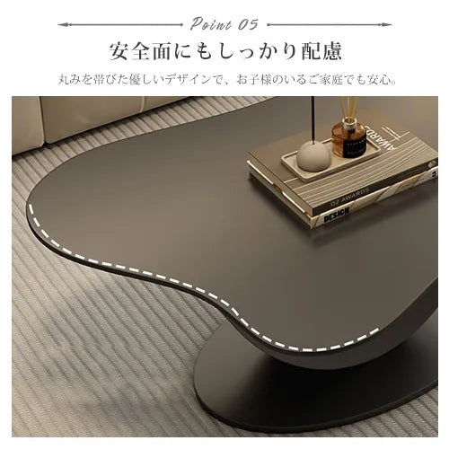 ローテーブル おしゃれ センター テーブル セラミックfel-1950