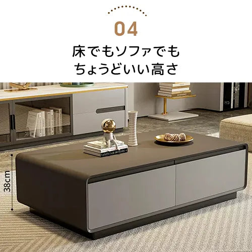 モダンデザイン センターテーブル - おしゃれで実用的なリビングテーブル fel-1956