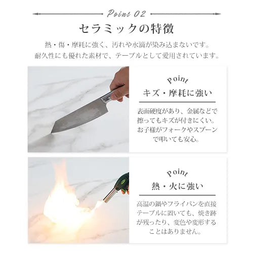 センターテーブル 幅100cm 120cm 楕円形 モダン ローテーブル おしゃれ fel-2441