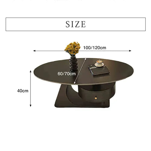センターテーブル 幅100cm 120cm 楕円形 モダン ローテーブル おしゃれ fel-2441