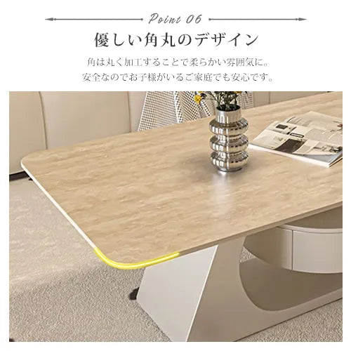センターテーブル 引き出し 北欧 モダン ローテーブル おしゃれ fel-2443