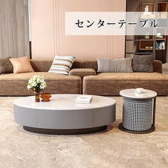 センターテーブル 幅120cm セラミック 石目調 ローテーブル おしゃれ fel-3061