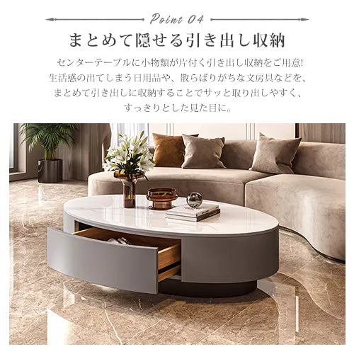 センターテーブル 幅120cm セラミック 石目調 ローテーブル おしゃれ fel-3061