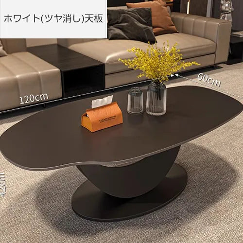 センターテーブル モダン 幅120cm セラミック 大理石風 ローテーブル おしゃれ fel-3063