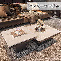 センターテーブル セラミック 白 黒 モダン ローテーブル おしゃれ fel-3067