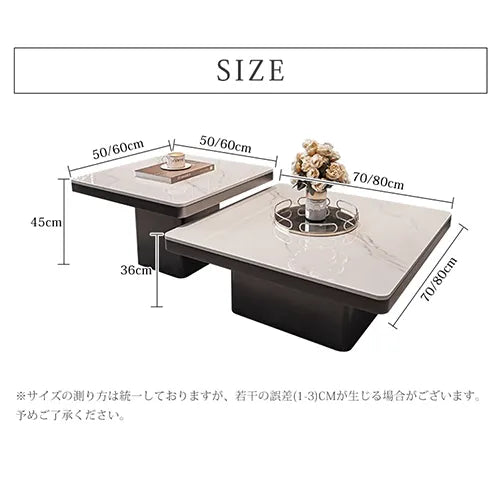 センターテーブル セラミック 白 黒 モダン ローテーブル おしゃれ fel-3067
