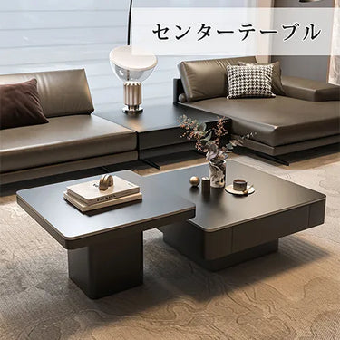 センターテーブル 高級感 セラミック 幅70cm 80cm ローテーブル おしゃれ fel-3434