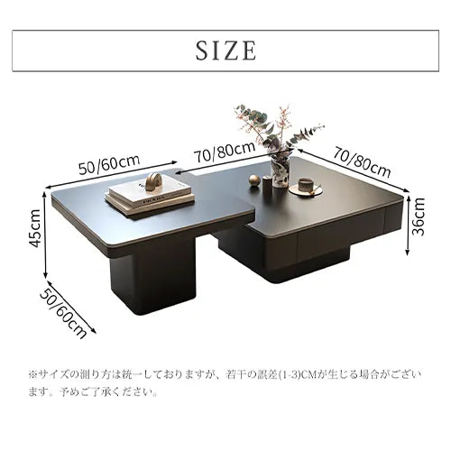 センターテーブル 高級感 セラミック 幅70cm 80cm ローテーブル おしゃれ fel-3434