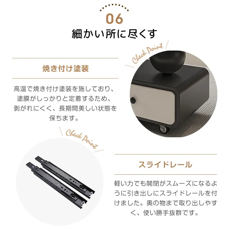 ローテーブル セラミック カフェ コーヒーテーブル 引き出し収納付き かわいいセンターテーブル おしゃれ fel-3629