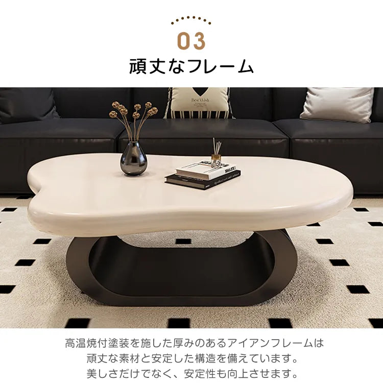ローテーブル おしゃれ センターテーブル 収納 白 北欧風 ホワイト ブラック 北欧 コーヒーテーブル かわいい fel-3636