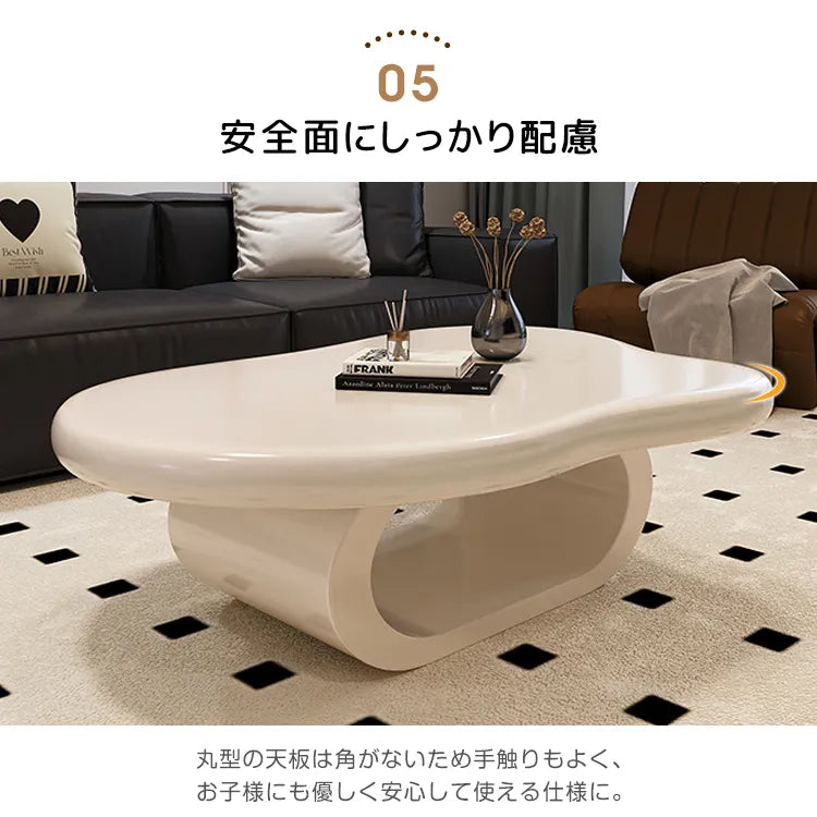 ローテーブル おしゃれ センターテーブル 収納 白 北欧風 ホワイト ブラック 北欧 コーヒーテーブル かわいい fel-3636