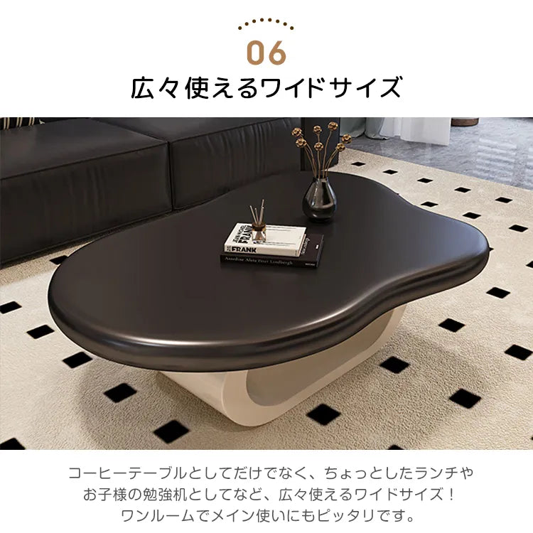ローテーブル おしゃれ センターテーブル 収納 白 北欧風 ホワイト ブラック 北欧 コーヒーテーブル かわいい fel-3636