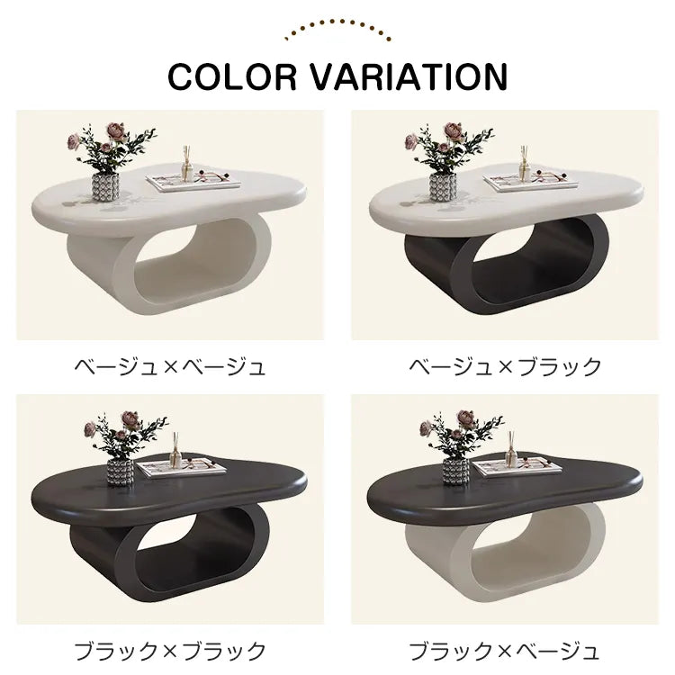 ローテーブル おしゃれ センターテーブル 収納 白 北欧風 ホワイト ブラック 北欧 コーヒーテーブル かわいい fel-3636