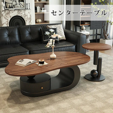 センターテーブル 木製 収納付き 幅100 120cm モダン おしゃれ fel-5568