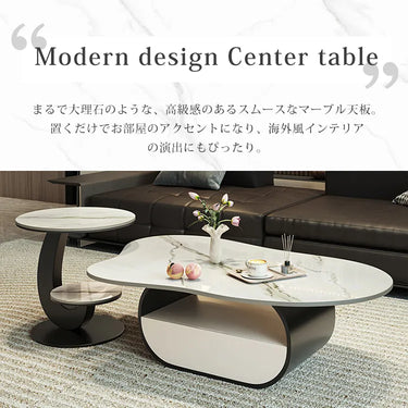 センターテーブル セラミック 収納付き 幅100 120cm モダン おしゃれ fel-5569